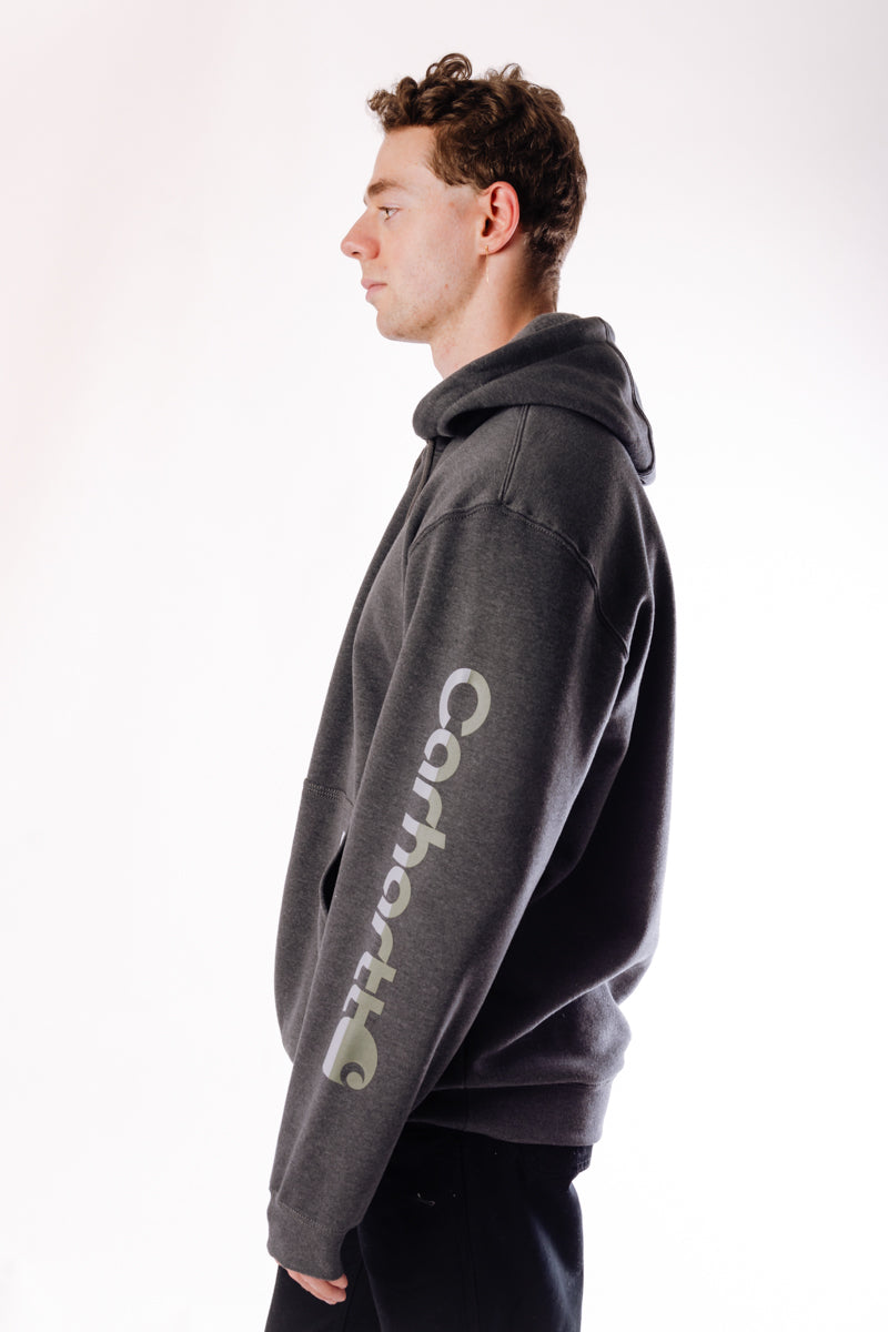 Loose Fit Midweight Graphic Hoodie - CRH