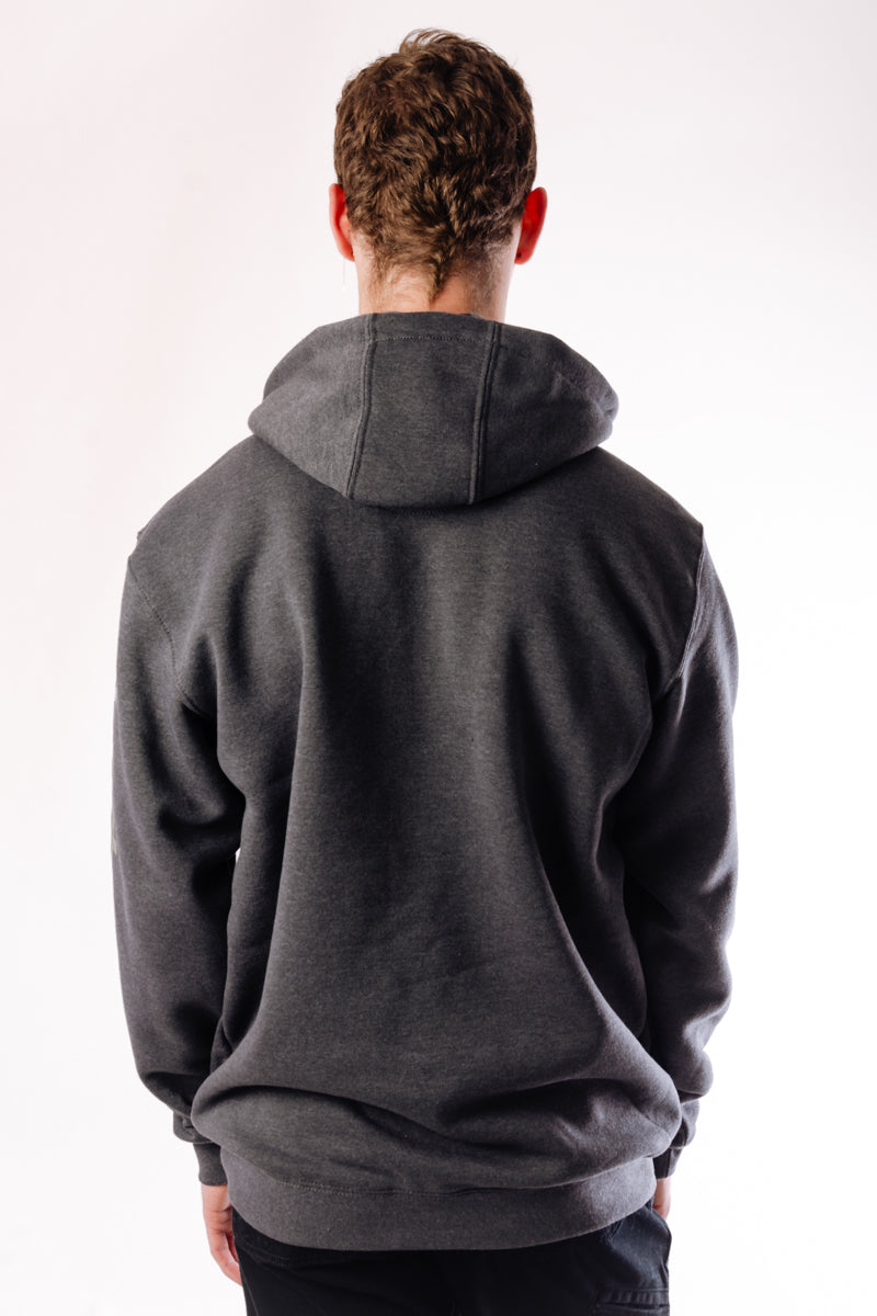 Loose Fit Midweight Graphic Hoodie - CRH