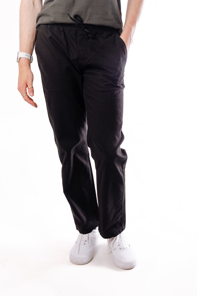 Loose Trouser - BLK