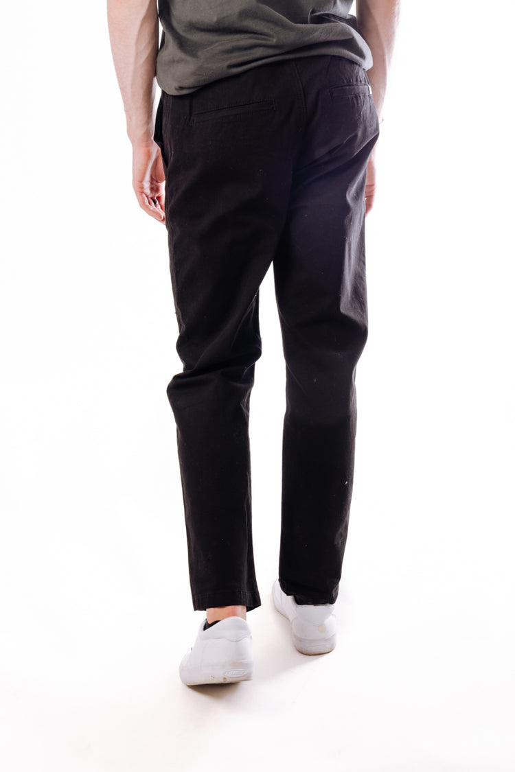 Loose Trouser - BLK