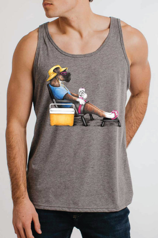 Lounge Dog Tank - HGR