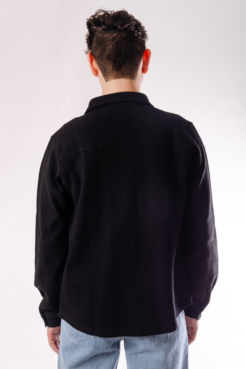 Lounge Shirt - BLK