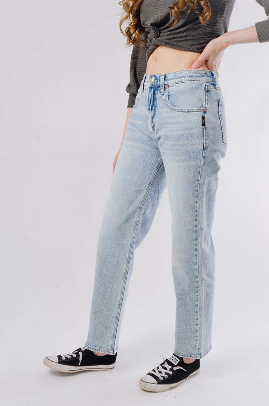 Low 5 High Rise Straight Leg Jeans - 31