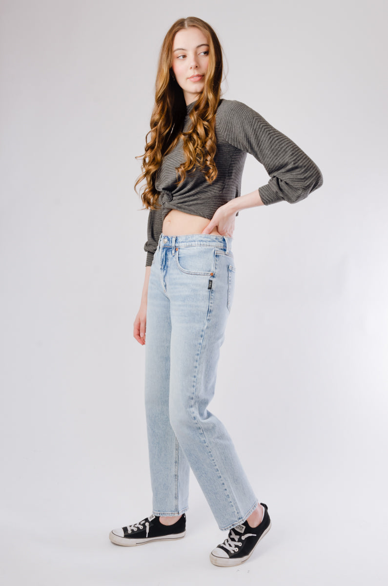 Low 5 High Rise Straight Leg Jeans - 31