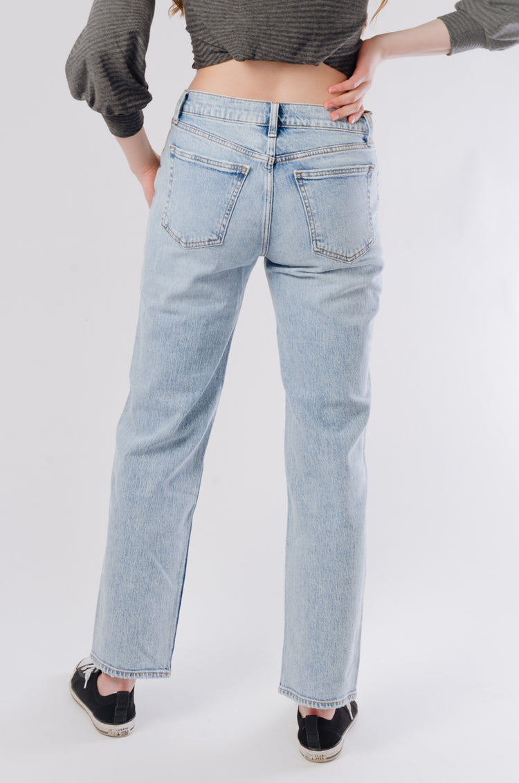 Low 5 High Rise Straight Leg Jeans - 31