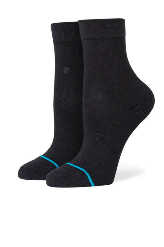 Lowrider Quarter Sock - BLK