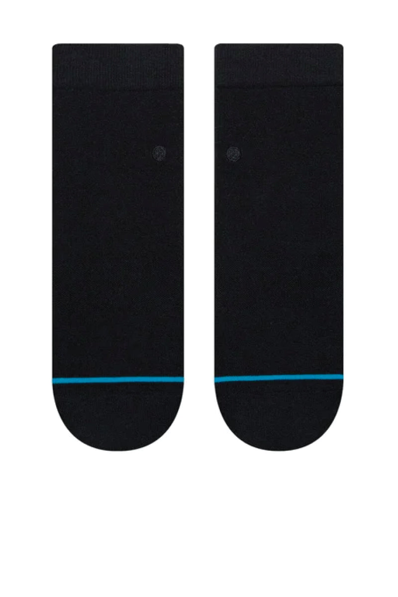 Lowrider Quarter Sock - BLK