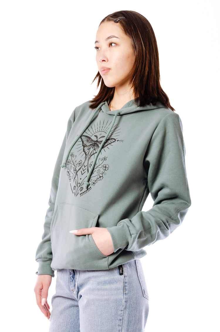 Luna Folk Art Hoodie - SAG