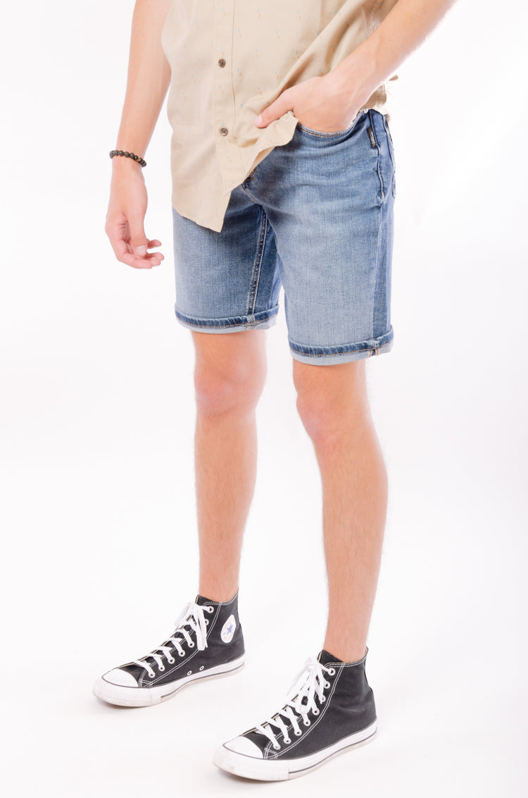 Machray Denim Shorts - MW