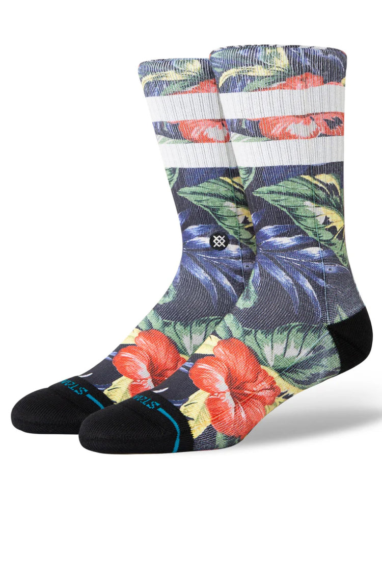 Mai Kai Crew Sock - BLK