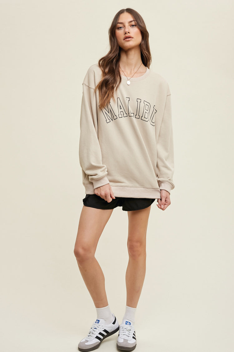 Malibu Sweatshirt - NAT