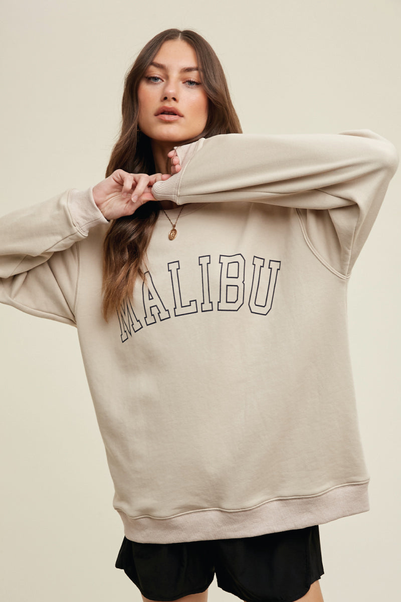 Malibu Sweatshirt - NAT