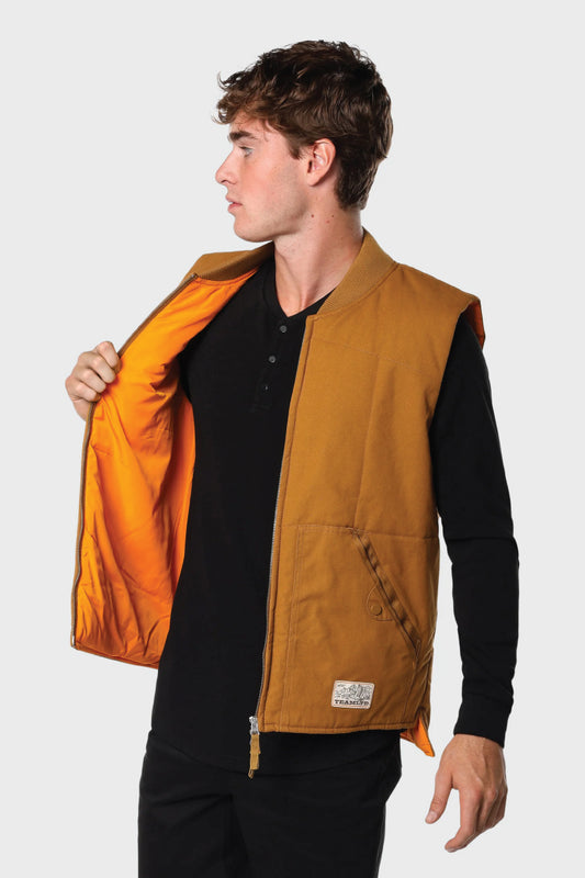 Mallard Vest - BRN