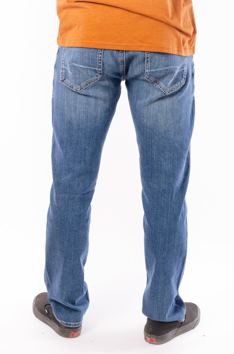 Marcus Slim Straight Jeans - 32