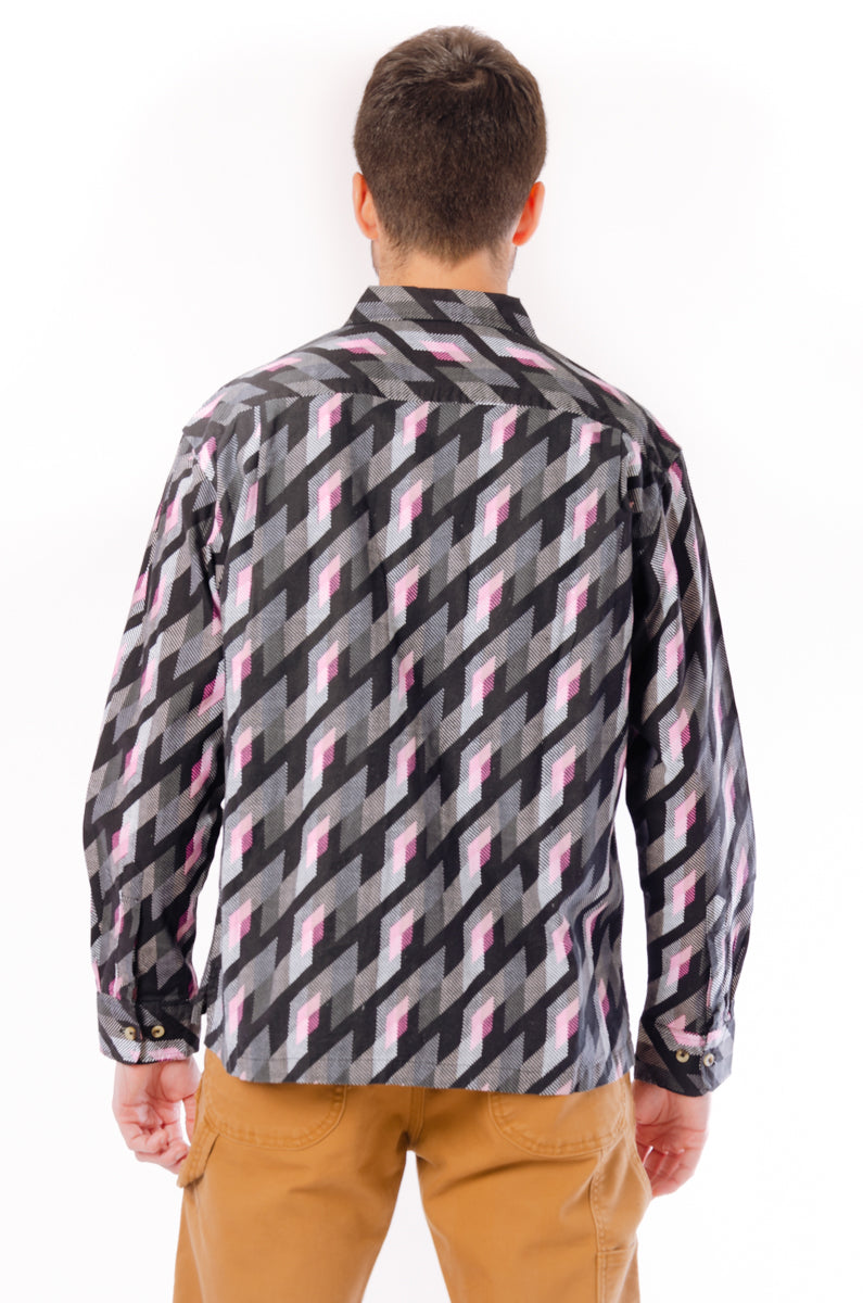 Maze Button Up - BMU