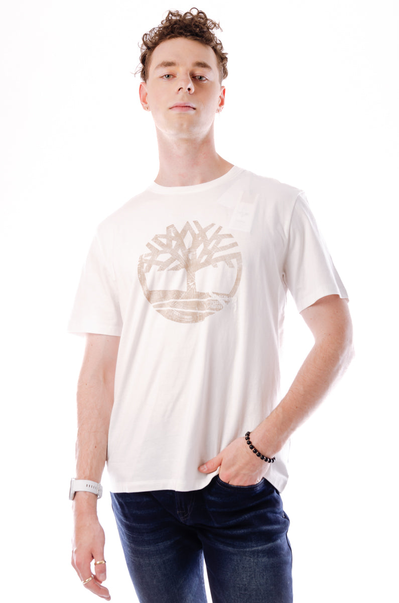 Garment Dye Logo Graphic Tee - UND