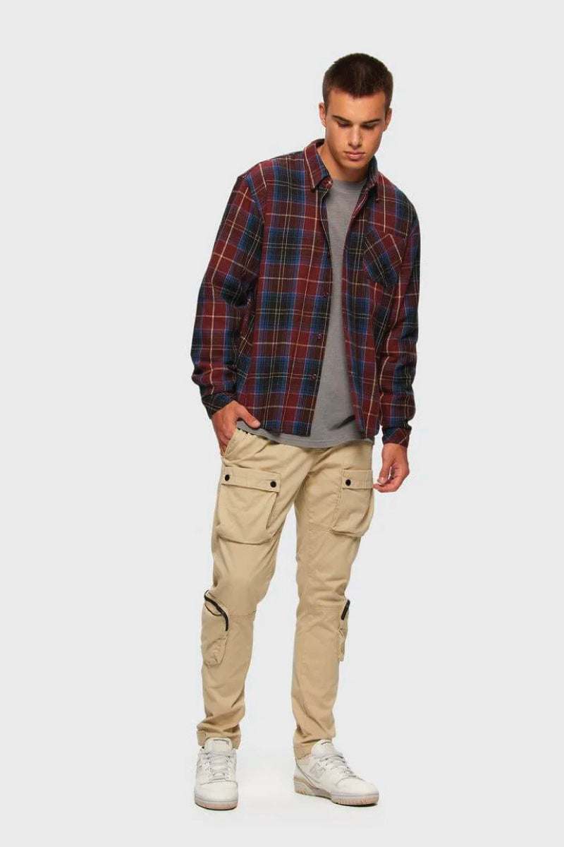 Mid Weight Flannel Shirt - BUR