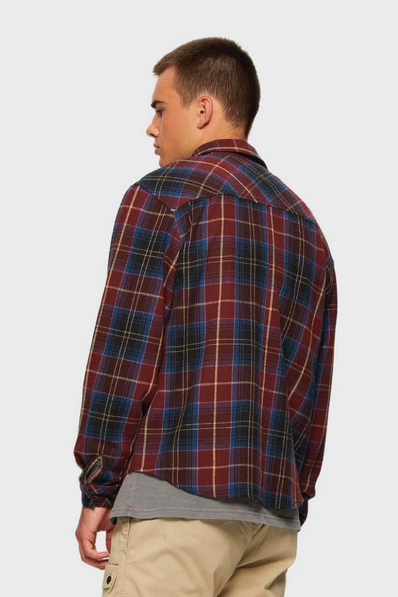 Mid Weight Flannel Shirt - BUR