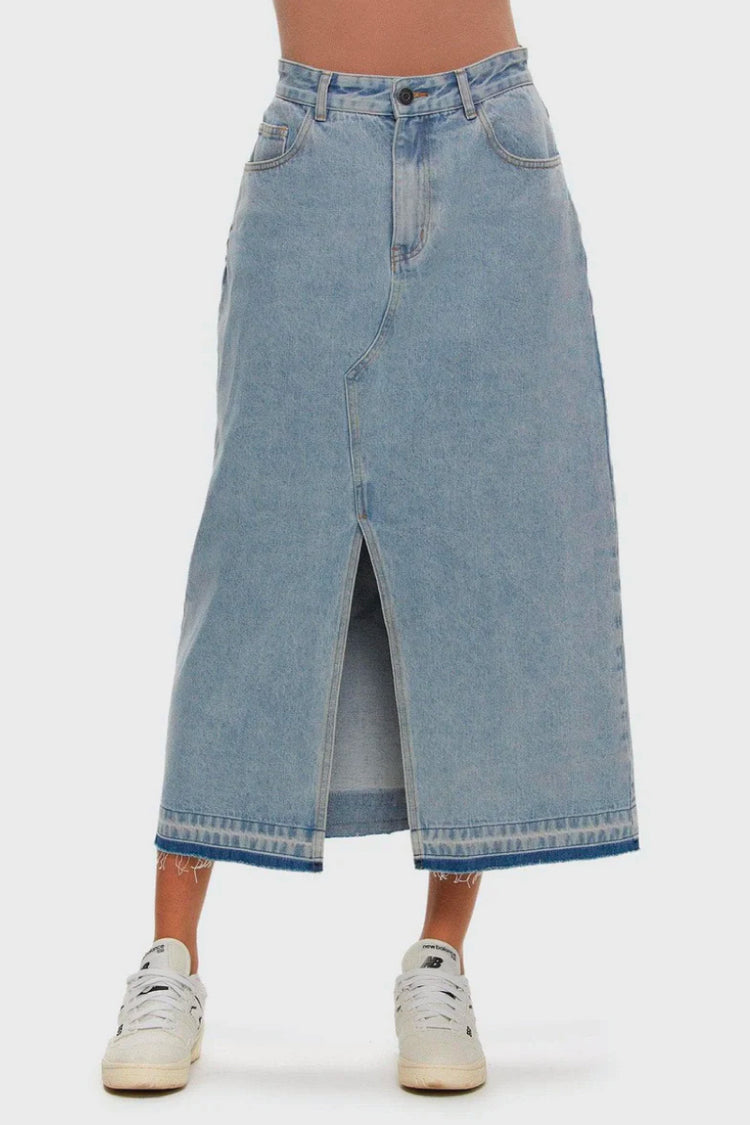 Midi Denim Skirt - LBL