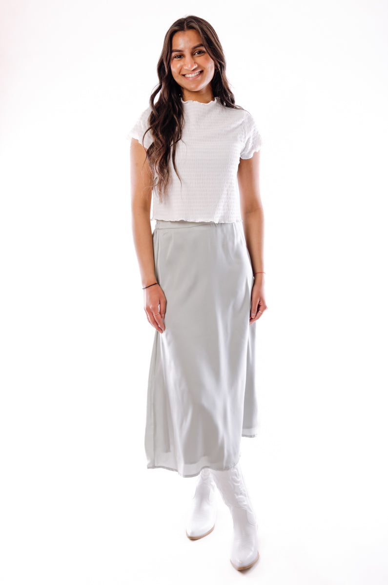 Cloud Midi Skirt - CLD