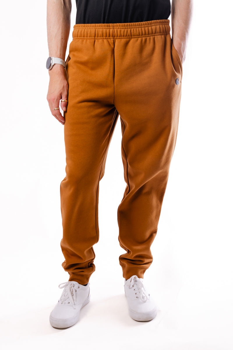 Midweight Tapered Sweatpants - BRN