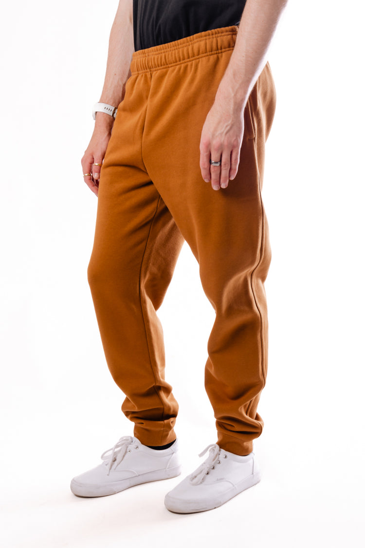 Midweight Tapered Sweatpants - BRN