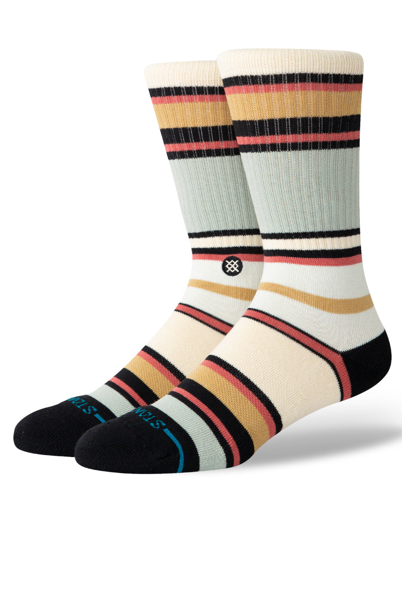 Mike B Crew Sock - BLU