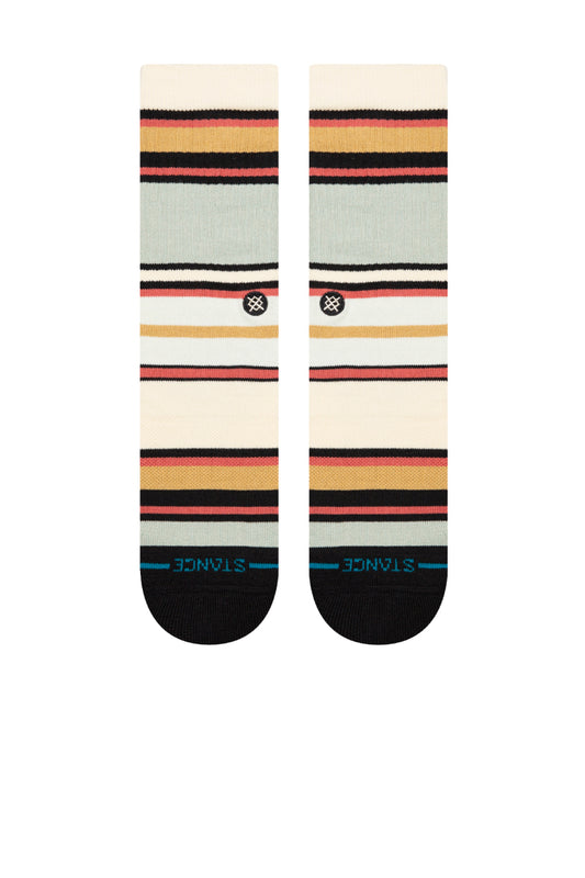 Mike B Crew Sock - BLU