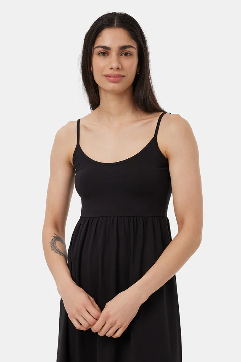 Modal Sunset Dress - BLK