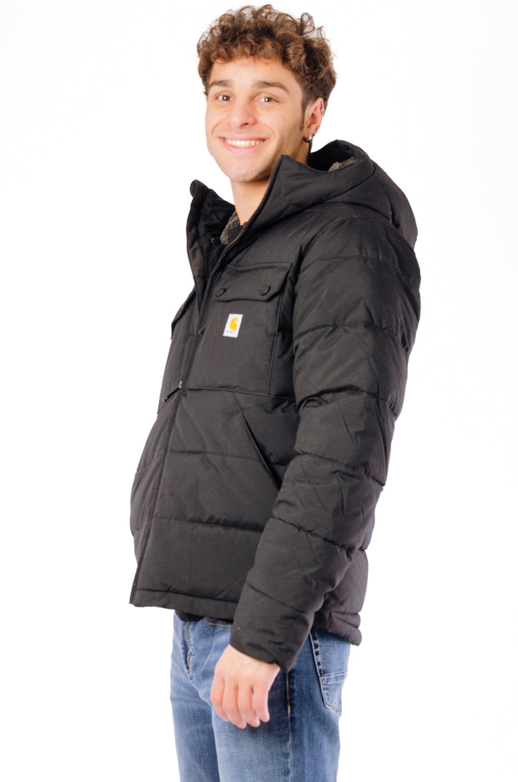 Montana Insulated Jacket - BLK