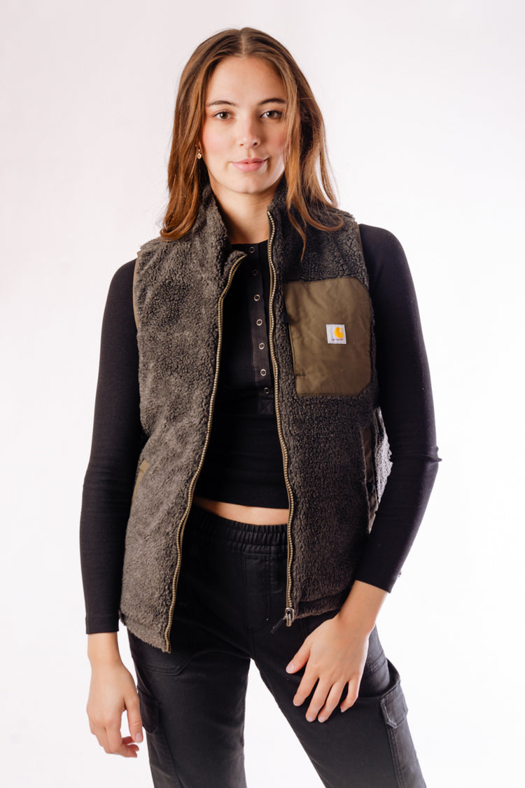 Montana Relaxed Fit Reversible Vest - TAR