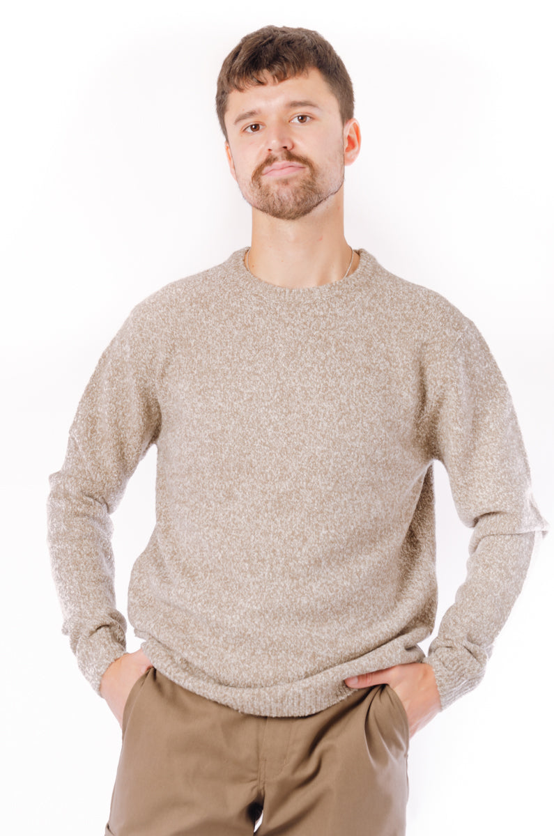 Mossy Crew Sweater - NAT