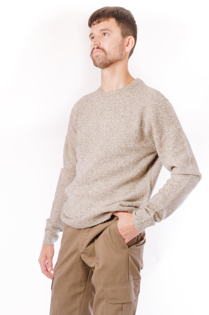 Mossy Crew Sweater - NAT