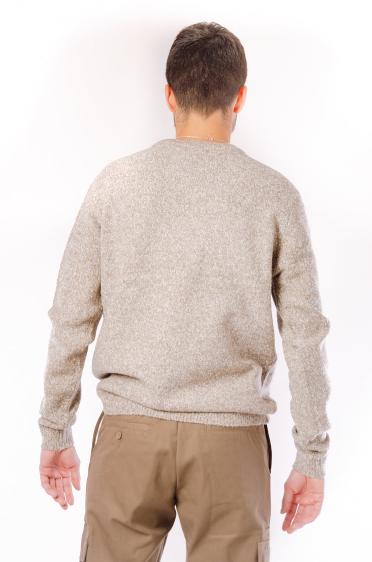 Mossy Crew Sweater - NAT