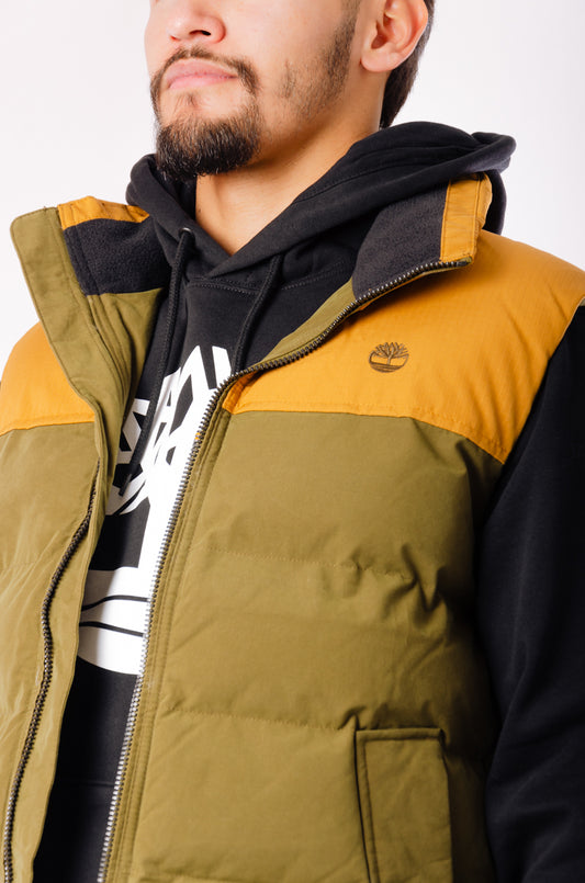 Mountain Welch Puffer Vest - DKO