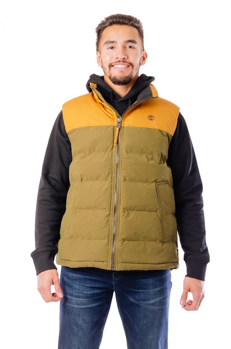 Mountain Welch Puffer Vest - DKO