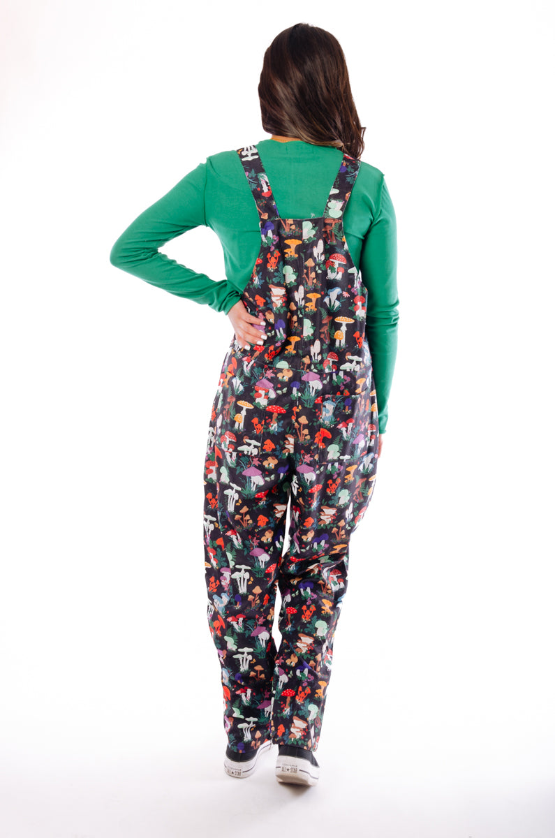 Multicolour Mushroom Overalls - MUS