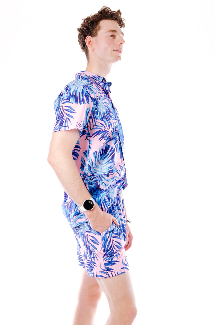 Neon Jungle Short Sleeve - PNK