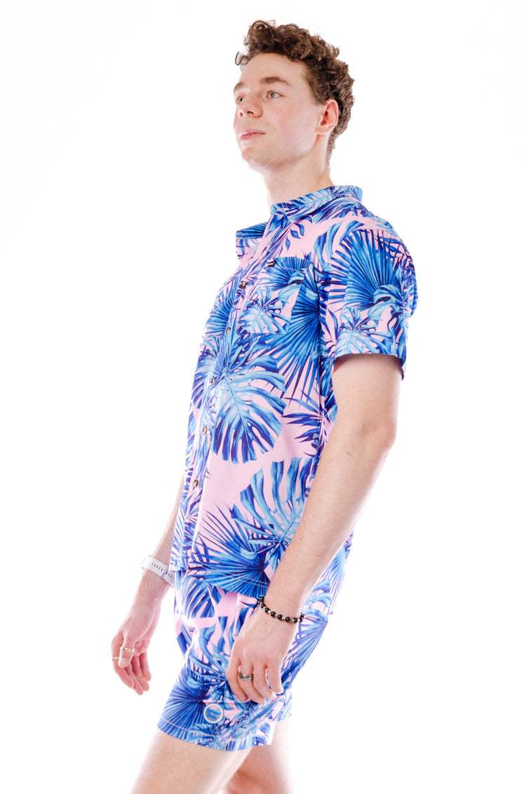 Neon Jungle Short Sleeve - PNK