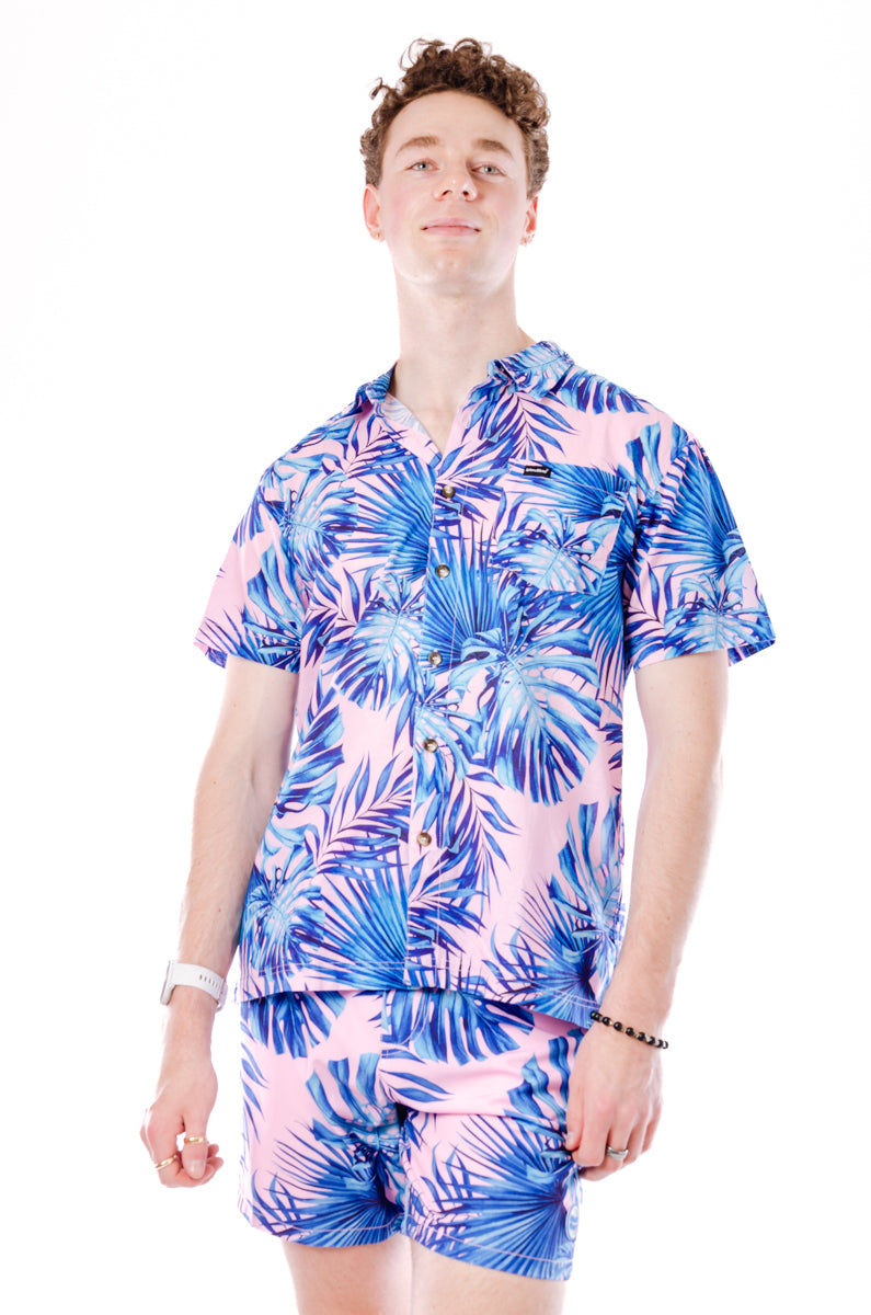 Neon Jungle Short Sleeve - PNK