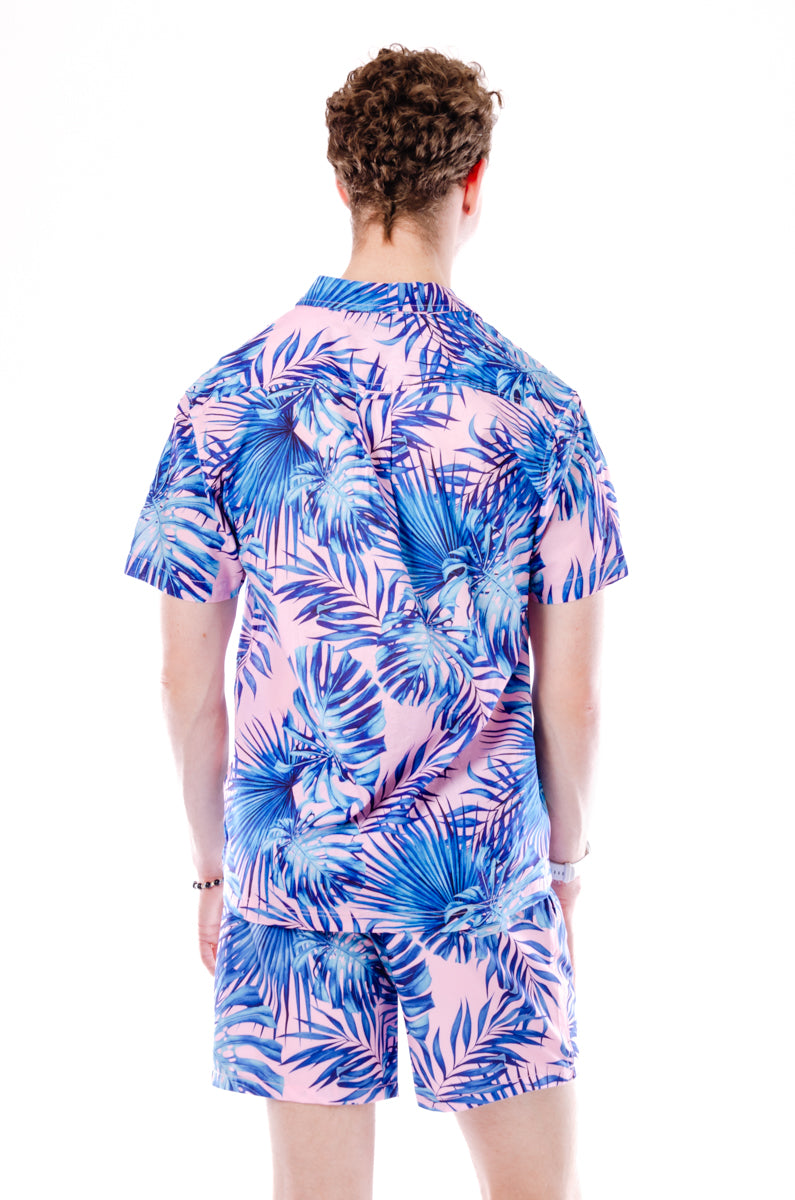 Neon Jungle Short Sleeve - PNK