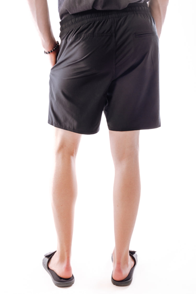 Nomoly Hybrid Shorts - BLK