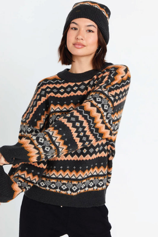 Not Fairisle Sweater - VBK