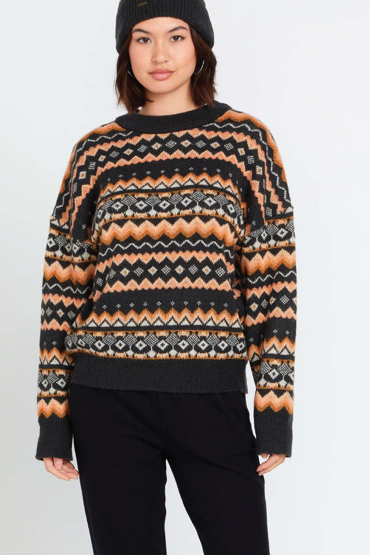 Not Fairisle Sweater - VBK