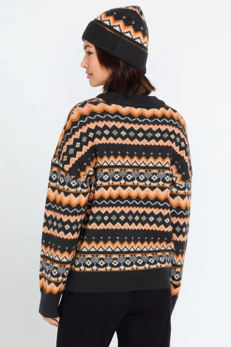 Not Fairisle Sweater - VBK