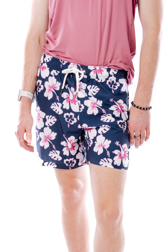 Nui Nui Swim Shorts - NVY