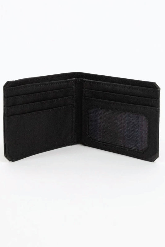 Nylon Duck Bifold Wallet - BLK