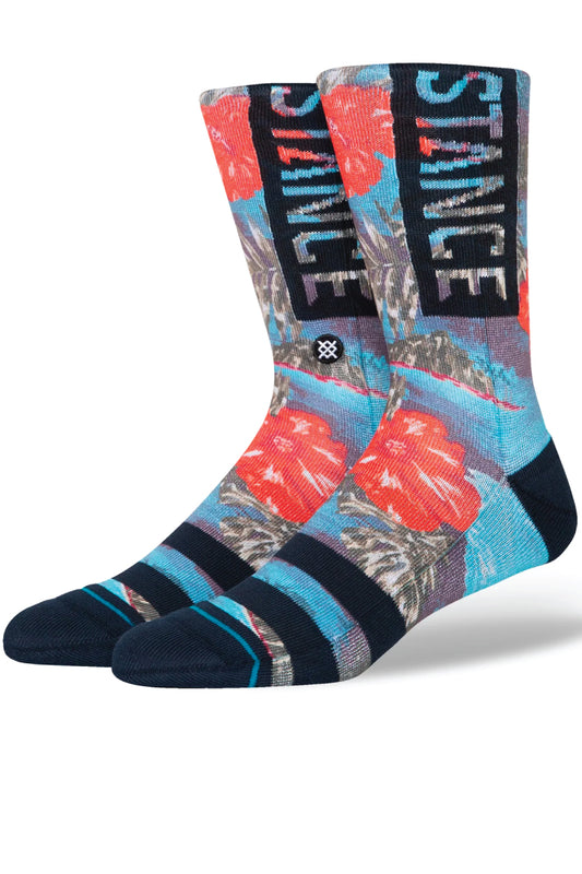 OG Cocopalms Crew Sock - TEA