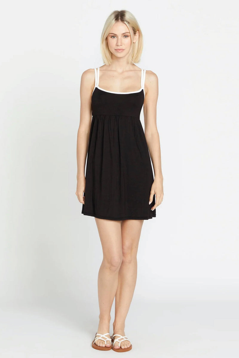 Oceanica Dress - BLK