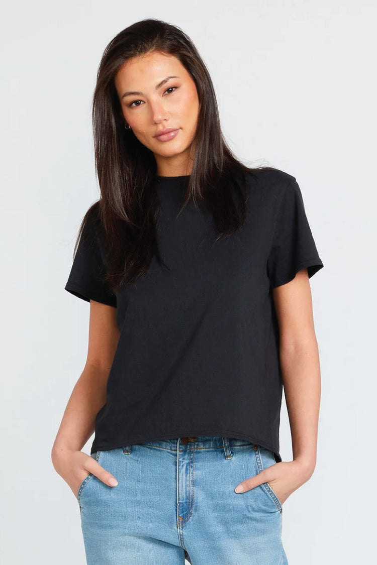 One Of Each Boyfriend Tee - BLK